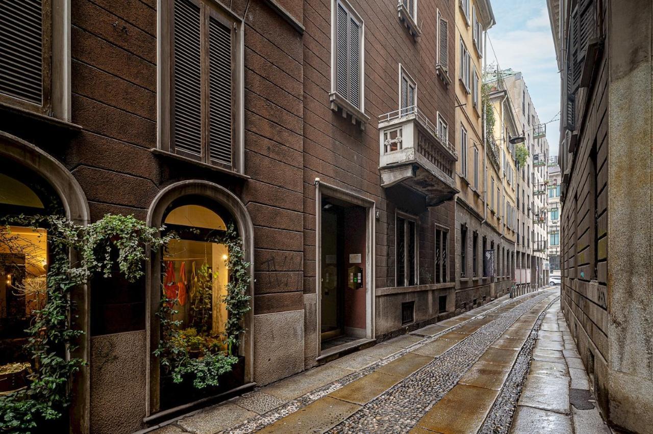 Apartament Italianway - Disciplini 4 Mediolan Zewnętrze zdjęcie